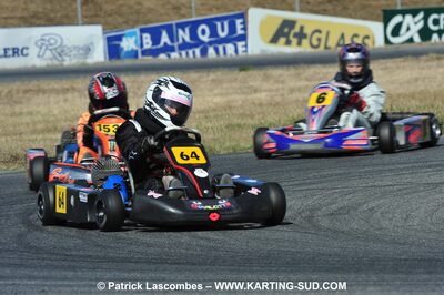 26/09/2010 : 6ème manche du Championnat Régional Open Atlantique 2010 à Muret (photos Patrick Lascombes) 2010 — karting