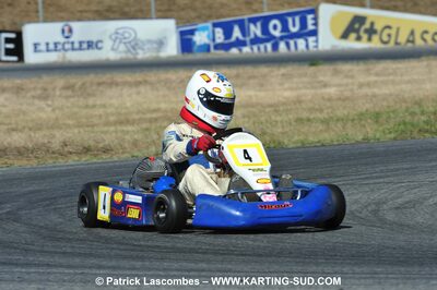 26/09/2010 : 6ème manche du Championnat Régional Open Atlantique 2010 à Muret (photos Patrick Lascombes) 2010 — karting