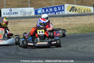 26/09/2010 : 6ème manche du Championnat Régional Open Atlantique 2010 à Muret (photos Patrick Lascombes) 2010 — karting