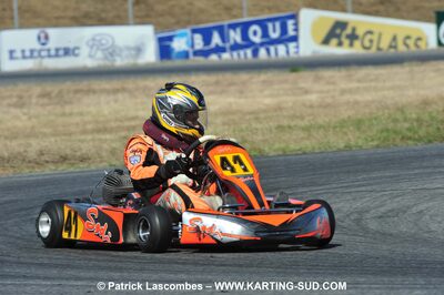 26/09/2010 : 6ème manche du Championnat Régional Open Atlantique 2010 à Muret (photos Patrick Lascombes) 2010 — karting