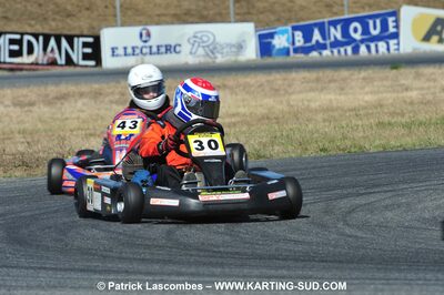 26/09/2010 : 6ème manche du Championnat Régional Open Atlantique 2010 à Muret (photos Patrick Lascombes) 2010 — karting