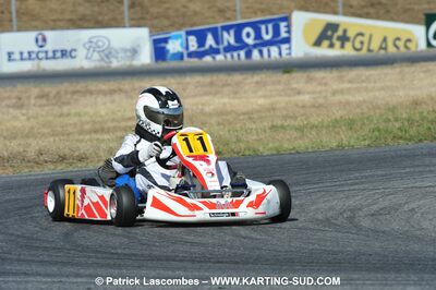 26/09/2010 : 6ème manche du Championnat Régional Open Atlantique 2010 à Muret (photos Patrick Lascombes) 2010 — karting
