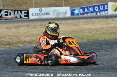 26/09/2010 : 6ème manche du Championnat Régional Open Atlantique 2010 à Muret (photos Patrick Lascombes) 2010 — karting
