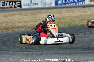 26/09/2010 : 6ème manche du Championnat Régional Open Atlantique 2010 à Muret (photos Patrick Lascombes) 2010 — karting