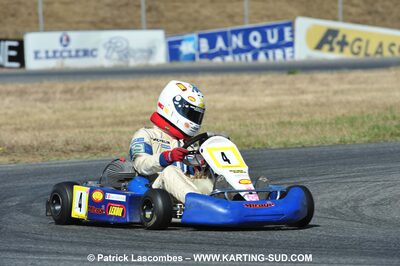 26/09/2010 : 6ème manche du Championnat Régional Open Atlantique 2010 à Muret (photos Patrick Lascombes) 2010 — karting