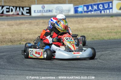 26/09/2010 : 6ème manche du Championnat Régional Open Atlantique 2010 à Muret (photos Patrick Lascombes) 2010 — karting