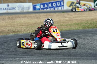 26/09/2010 : 6ème manche du Championnat Régional Open Atlantique 2010 à Muret (photos Patrick Lascombes) 2010 — karting