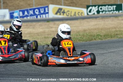 26/09/2010 : 6ème manche du Championnat Régional Open Atlantique 2010 à Muret (photos Patrick Lascombes) 2010 — karting