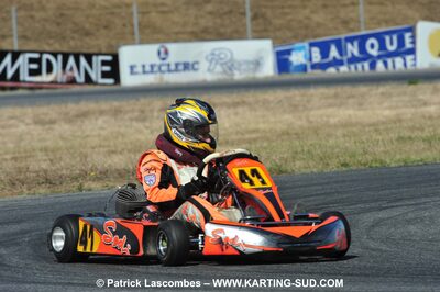 26/09/2010 : 6ème manche du Championnat Régional Open Atlantique 2010 à Muret (photos Patrick Lascombes) 2010 — karting