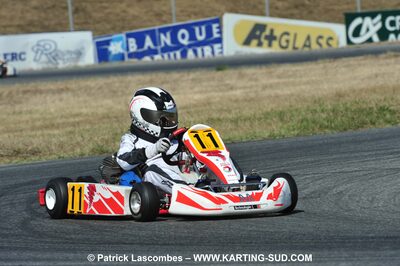 26/09/2010 : 6ème manche du Championnat Régional Open Atlantique 2010 à Muret (photos Patrick Lascombes) 2010 — karting