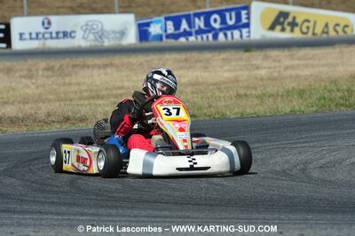 26/09/2010 : 6ème manche du Championnat Régional Open Atlantique 2010 à Muret (photos Patrick Lascombes) 2010 — karting