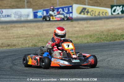 26/09/2010 : 6ème manche du Championnat Régional Open Atlantique 2010 à Muret (photos Patrick Lascombes) 2010 — karting