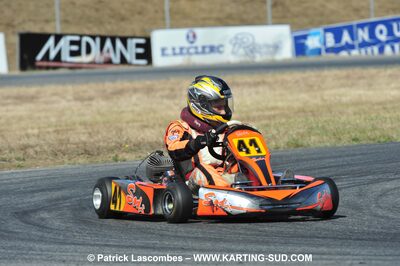 26/09/2010 : 6ème manche du Championnat Régional Open Atlantique 2010 à Muret (photos Patrick Lascombes) 2010 — karting