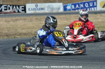 26/09/2010 : 6ème manche du Championnat Régional Open Atlantique 2010 à Muret (photos Patrick Lascombes) 2010 — karting