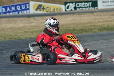 26/09/2010 : 6ème manche du Championnat Régional Open Atlantique 2010 à Muret (photos Patrick Lascombes) 2010 — karting