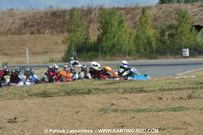 26/09/2010 : 6ème manche du Championnat Régional Open Atlantique 2010 à Muret (photos Patrick Lascombes) 2010 — karting
