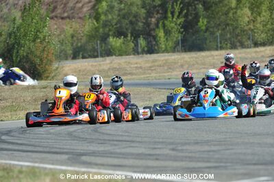26/09/2010 : 6ème manche du Championnat Régional Open Atlantique 2010 à Muret (photos Patrick Lascombes) 2010 — karting