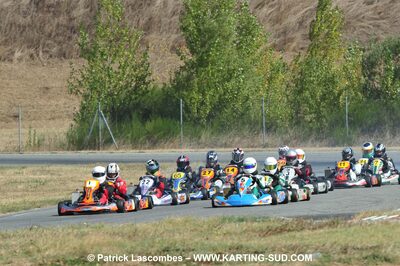 26/09/2010 : 6ème manche du Championnat Régional Open Atlantique 2010 à Muret (photos Patrick Lascombes) 2010 — karting