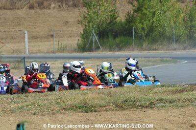 26/09/2010 : 6ème manche du Championnat Régional Open Atlantique 2010 à Muret (photos Patrick Lascombes) 2010 — karting