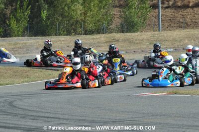 26/09/2010 : 6ème manche du Championnat Régional Open Atlantique 2010 à Muret (photos Patrick Lascombes) 2010 — karting