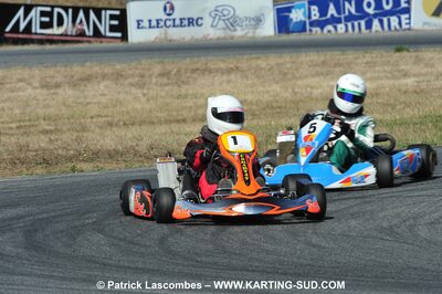 26/09/2010 : 6ème manche du Championnat Régional Open Atlantique 2010 à Muret (photos Patrick Lascombes) 2010 — karting