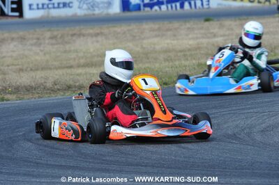26/09/2010 : 6ème manche du Championnat Régional Open Atlantique 2010 à Muret (photos Patrick Lascombes) 2010 — karting