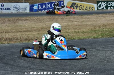 26/09/2010 : 6ème manche du Championnat Régional Open Atlantique 2010 à Muret (photos Patrick Lascombes) 2010 — karting