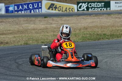 26/09/2010 : 6ème manche du Championnat Régional Open Atlantique 2010 à Muret (photos Patrick Lascombes) 2010 — karting
