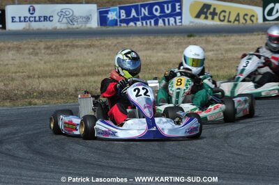 26/09/2010 : 6ème manche du Championnat Régional Open Atlantique 2010 à Muret (photos Patrick Lascombes) 2010 — karting