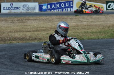 26/09/2010 : 6ème manche du Championnat Régional Open Atlantique 2010 à Muret (photos Patrick Lascombes) 2010 — karting