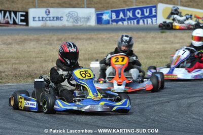 26/09/2010 : 6ème manche du Championnat Régional Open Atlantique 2010 à Muret (photos Patrick Lascombes) 2010 — karting