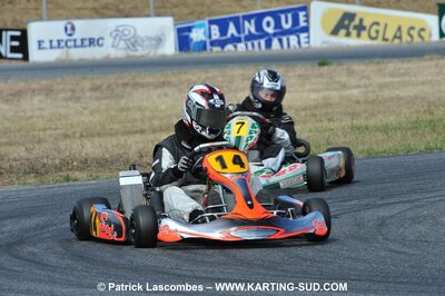26/09/2010 : 6ème manche du Championnat Régional Open Atlantique 2010 à Muret (photos Patrick Lascombes) 2010 — karting