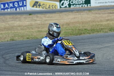 26/09/2010 : 6ème manche du Championnat Régional Open Atlantique 2010 à Muret (photos Patrick Lascombes) 2010 — karting