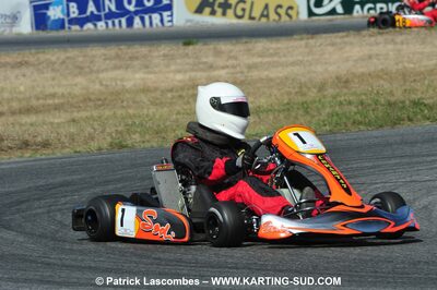 26/09/2010 : 6ème manche du Championnat Régional Open Atlantique 2010 à Muret (photos Patrick Lascombes) 2010 — karting