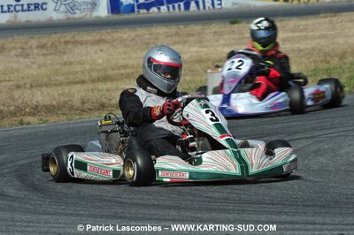 26/09/2010 : 6ème manche du Championnat Régional Open Atlantique 2010 à Muret (photos Patrick Lascombes) 2010 — karting