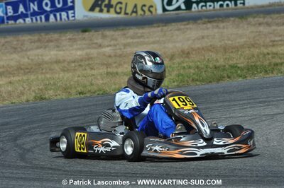 26/09/2010 : 6ème manche du Championnat Régional Open Atlantique 2010 à Muret (photos Patrick Lascombes) 2010 — karting