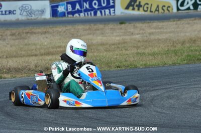 26/09/2010 : 6ème manche du Championnat Régional Open Atlantique 2010 à Muret (photos Patrick Lascombes) 2010 — karting