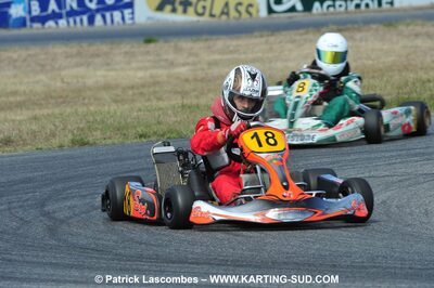 26/09/2010 : 6ème manche du Championnat Régional Open Atlantique 2010 à Muret (photos Patrick Lascombes) 2010 — karting