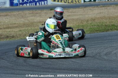 26/09/2010 : 6ème manche du Championnat Régional Open Atlantique 2010 à Muret (photos Patrick Lascombes) 2010 — karting