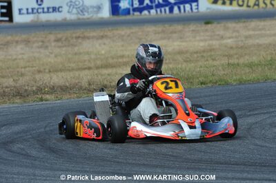 26/09/2010 : 6ème manche du Championnat Régional Open Atlantique 2010 à Muret (photos Patrick Lascombes) 2010 — karting