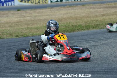 26/09/2010 : 6ème manche du Championnat Régional Open Atlantique 2010 à Muret (photos Patrick Lascombes) 2010 — karting