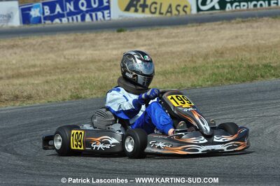 26/09/2010 : 6ème manche du Championnat Régional Open Atlantique 2010 à Muret (photos Patrick Lascombes) 2010 — karting