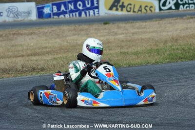 26/09/2010 : 6ème manche du Championnat Régional Open Atlantique 2010 à Muret (photos Patrick Lascombes) 2010 — karting