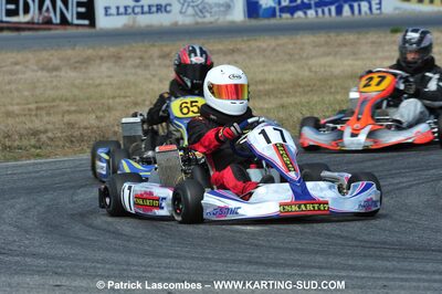 26/09/2010 : 6ème manche du Championnat Régional Open Atlantique 2010 à Muret (photos Patrick Lascombes) 2010 — karting