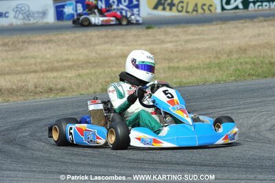 26/09/2010 : 6ème manche du Championnat Régional Open Atlantique 2010 à Muret (photos Patrick Lascombes) 2010 — karting