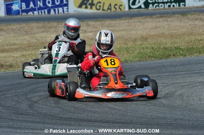 26/09/2010 : 6ème manche du Championnat Régional Open Atlantique 2010 à Muret (photos Patrick Lascombes) 2010 — karting