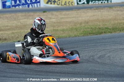 26/09/2010 : 6ème manche du Championnat Régional Open Atlantique 2010 à Muret (photos Patrick Lascombes) 2010 — karting