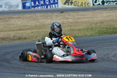 26/09/2010 : 6ème manche du Championnat Régional Open Atlantique 2010 à Muret (photos Patrick Lascombes) 2010 — karting