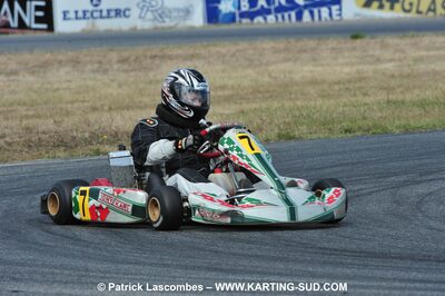 26/09/2010 : 6ème manche du Championnat Régional Open Atlantique 2010 à Muret (photos Patrick Lascombes) 2010 — karting