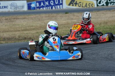 26/09/2010 : 6ème manche du Championnat Régional Open Atlantique 2010 à Muret (photos Patrick Lascombes) 2010 — karting